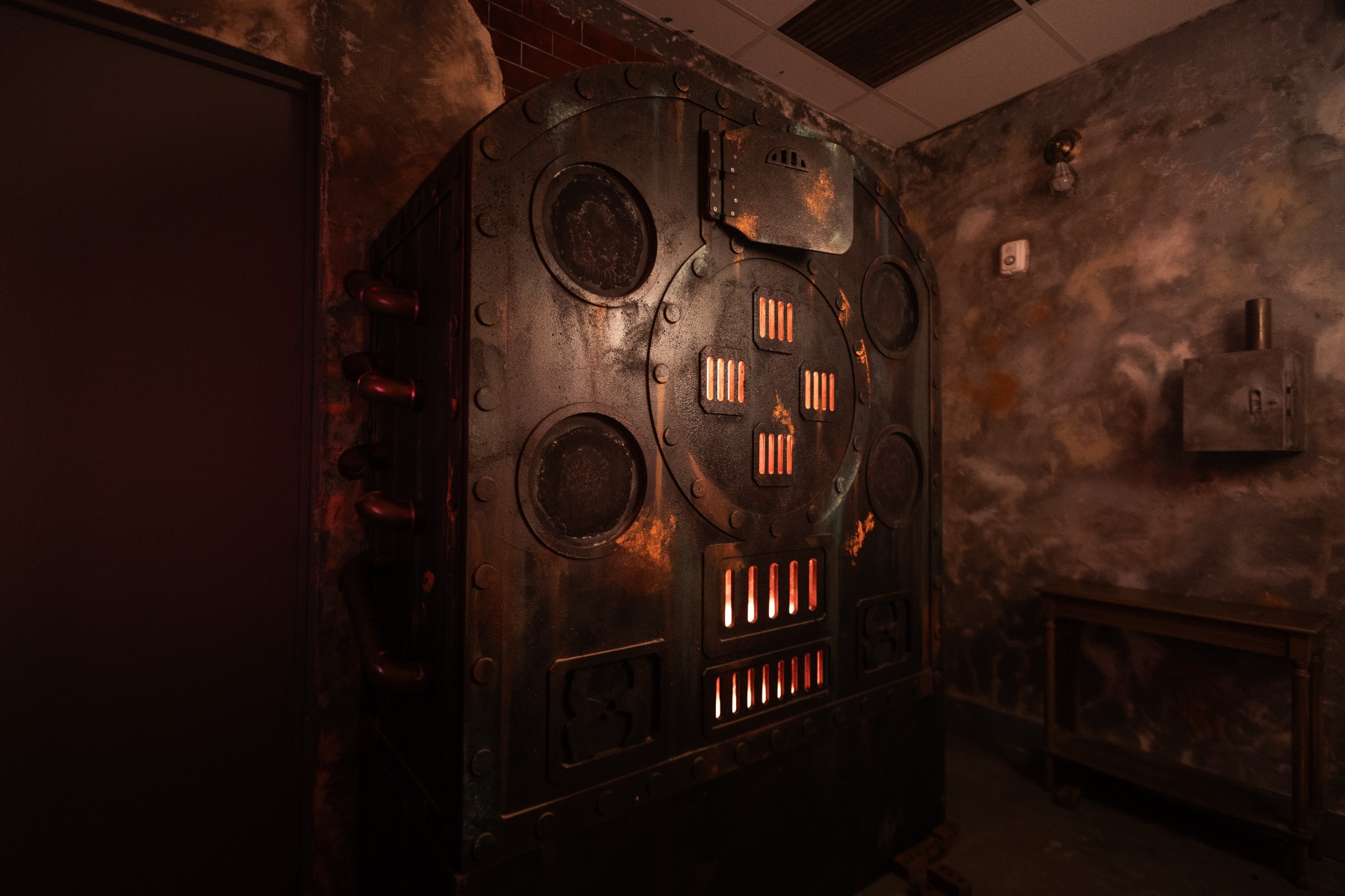 Ghosted escape room at The Cipher Lounge